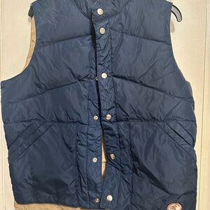 Vintage Camel reversible vest